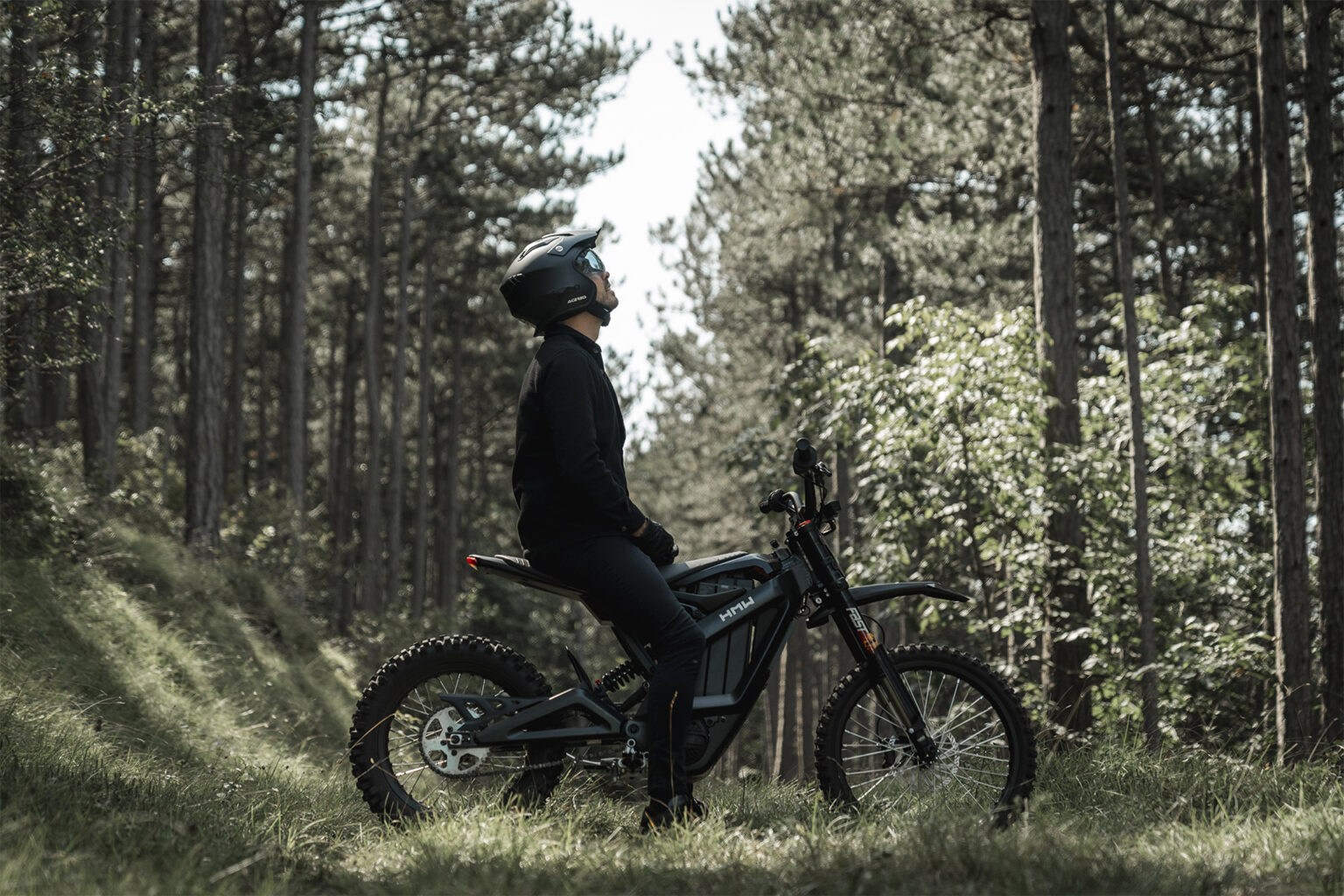 Foxe HMW FoxE - The ultimate off-road electric motorcycle